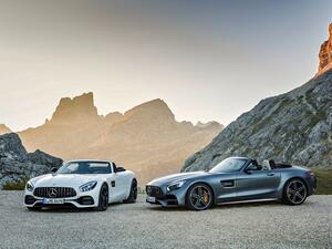 The AMG GT Roadster and the AMG GT C Roadster models expands the AMG GT family, adding a new level of sportiness and exclusivity between the AMG GT S and the AMG GT R.