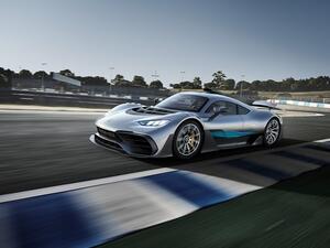 سيارة Project ONE من مرسيدس