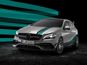 Mercedes-AMG celebrates Formula 1 world