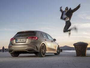 يمثّل التصميم الأنقى بسطحه البارز للفئة-A الجديدة الخطوة التالية في فلسفة مرسيدس-بنز للتصميم ذات النقاء الحسي.