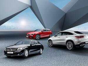 يتوفر هذا العرض على تشكيلة مختارة من سيارات مرسيدس - بنز