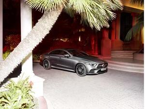 سيارة CLS الجديدة