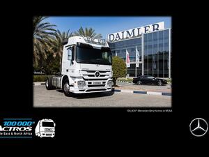 شاحنة Actros