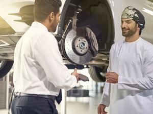 صُممت بطانات الفرامل من مرسيدس - بنز خصيصاً لتركيبها على أقراص الفرامل الأصلية.