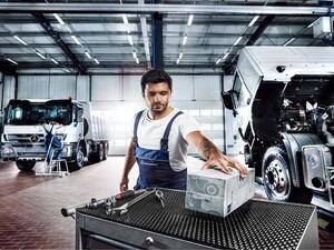 مرسيدس-بنز عُمان تقدم حملة فحوصات السلامة للمركبات التجارية