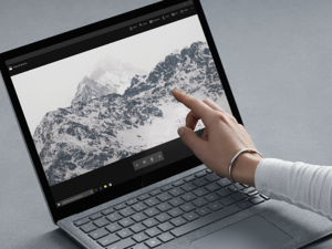 The Surface Laptop brings together the best innovations from across the Surface family. 