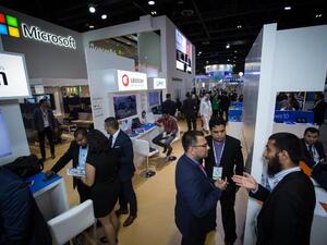 Microsoft’s professional network provider LinkedIn also appeared at Microsoft’s GITEX stand this year. 