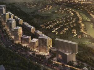 مشروع ميدتاون الواقع في مدينة دبي للإنتاج 