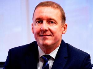 Mike Weston, Vice President, Cisco Middle East