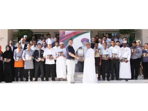 خلال الاحتفال 