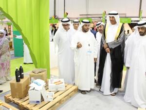 جناح وزارة البيئة والمياه في المعرض التجاري الدولي للزهور والنباتات في الشرق الأوسط 2015