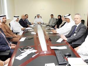 الاجتماع الثاني لمجلس أمناء القطاع الدوائي لهذا العام.