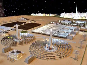 المشروع الثاني من مجمع محمد بن راشد آل مكتوم للطاقة الشمسية