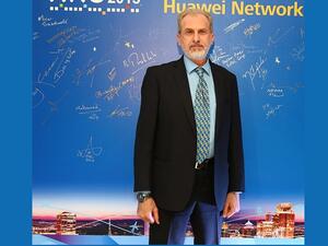 محمد عبداللطيف، مدير السلامة العامة والمدن الآمنة لدى مجموعة أعمال "هواوي إنتربرايز"