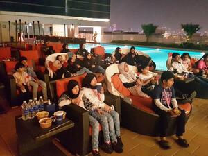 Downtown Rotana movie night