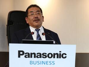 السيد ياسو ياماساكي – مدير قسم حلول الأنظمة والاتصالات لدى ’باناسونيك الشرق الأوسط وأفريقيا للتسويق