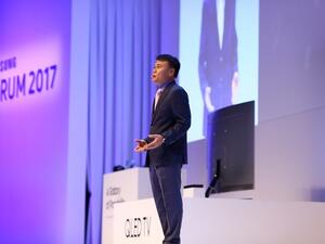 Mr. Choong Ro Lee, President of MENA, Samsung Electronics