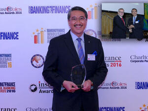 الدكتور ر. سيتارامان، الرئيس التنفيذي لبنك الدوحة