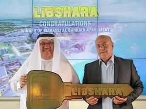 Mr. Khalid Rafea with Mr. Abdulredha Zaman