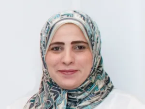 السيدة منال عثمان، مدير تثقيف السكري بمؤسسة حمد الطبية