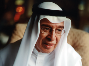 Mubarak Jassim Kanoo passed away at the age of 88. (Courtesy of Kanoo Group)