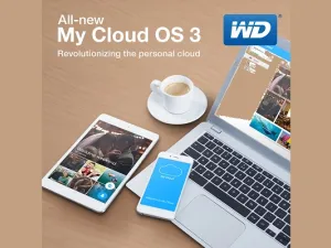 نظام التشغيل My Cloud OS 3