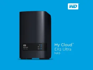 جهاز التخزين الجديد My Cloud® EX2 Ultra