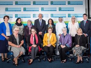 Some members of HMC’s International Nursing and Midwifery Advisory Board
