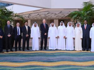 NBF Board members and senior management at the Liquidity and Market Risk Management workshop