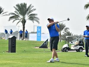 NBF Golf Tournament in action