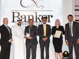 NBF team receives awards at Banker ME Product Awards 2017