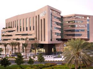 National bank of Oman head quarter