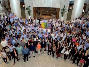 During the celebration