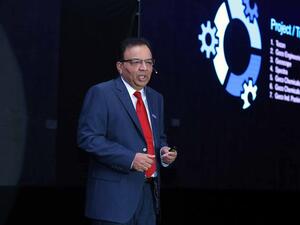 Naveed Ansari, CEO of Tecon