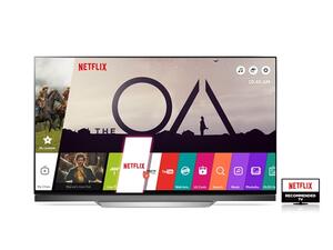 Netflix recommended TV, 2017 LG OLED TV