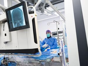 جناح تصوير أوعية الجهاز العصبي