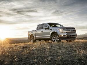 شاحنة F-150 الجديدة