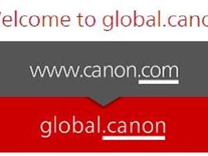 كانون تطلق موقعها الإلكتروني العالمي المطوّر بنطاق المستوى الأعلى ‘.canon’