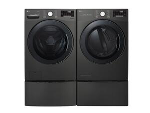 New LG TWINWash washer and dryer duo