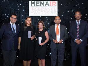 Nexus Group at 2017 MENA Insurance Awards