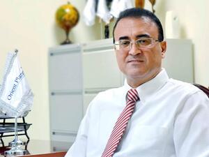 نضال أبوزكي، مدير عام مجموعة أورينت بلانيت