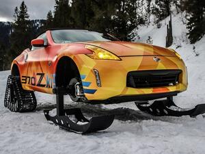 تُعرض سيارة نيسان الثلجية 370Zki للمرة الأولى في العالم هذا الأسبوع خلال فعاليات معرض شيكاغو للسيارات 2018.