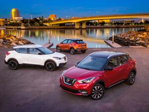 ارتفعت مبيعات شركة نيسان من السيارات الرياضية المتعددة الأغراض، وسيارات كروس أوفر بنسبة 13% تقريباً.