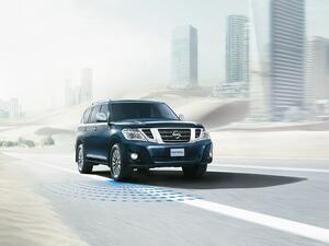 تتميز 'باترول' بأنها سيارة مريحة في المناطق الوعرة.