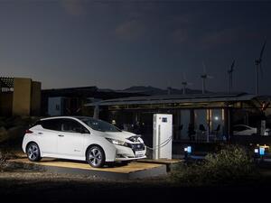 تم تقديم تجربة "النظام الكهربائي المتكامل" من نيسان في جزيرة تينيريفي الإسبانية.