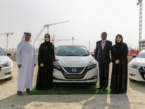 كشفت نيسان عن الجيل الثاني من سيارة ليف (LEAF) الكهربائية لأول مرة في منطقة الشرق الأوسط.