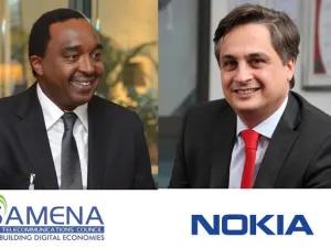 Bocar A. BA, Chief Executive Officer of SAMENA  , Bernard Najm, head of the Middle East Market Unit at Nokia