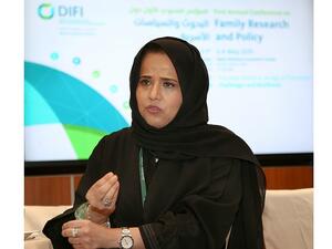 نور المالكي الجهني، المدیر التنفیذي لمعهد الدوحة الدولي للأسرة