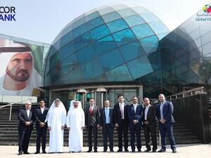 As part of the agreement, Noor Bank is the exclusive banking partner for Global Village.