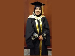 الموظفة الفاضلة مريم سعيد جمعه الرجيبية